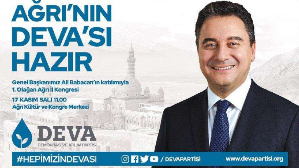 DEVA’ya pankart engeli