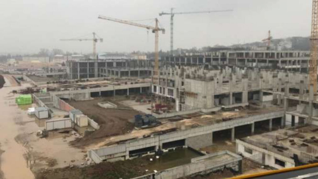 Bursa’daki o hastanede inşaat yeniden başlıyor!