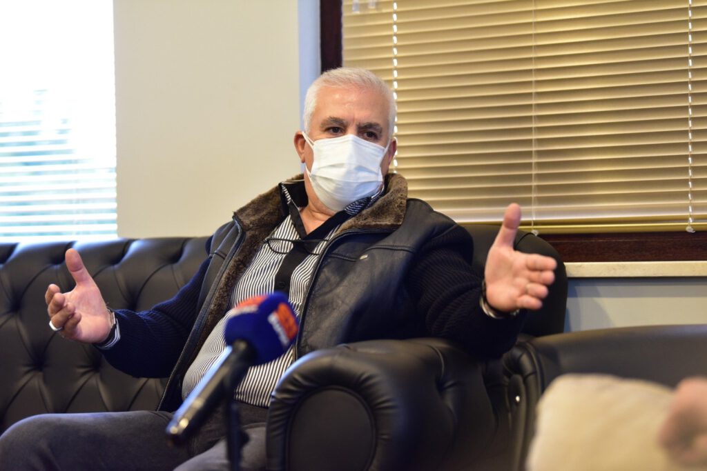 Mustafa Bozbey; Önce can sonra canan…