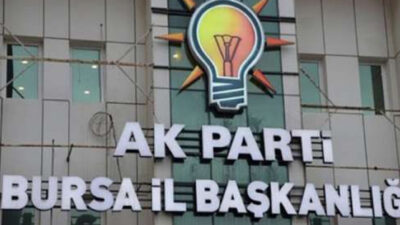 AK Parti Bursa’da kritik gün!