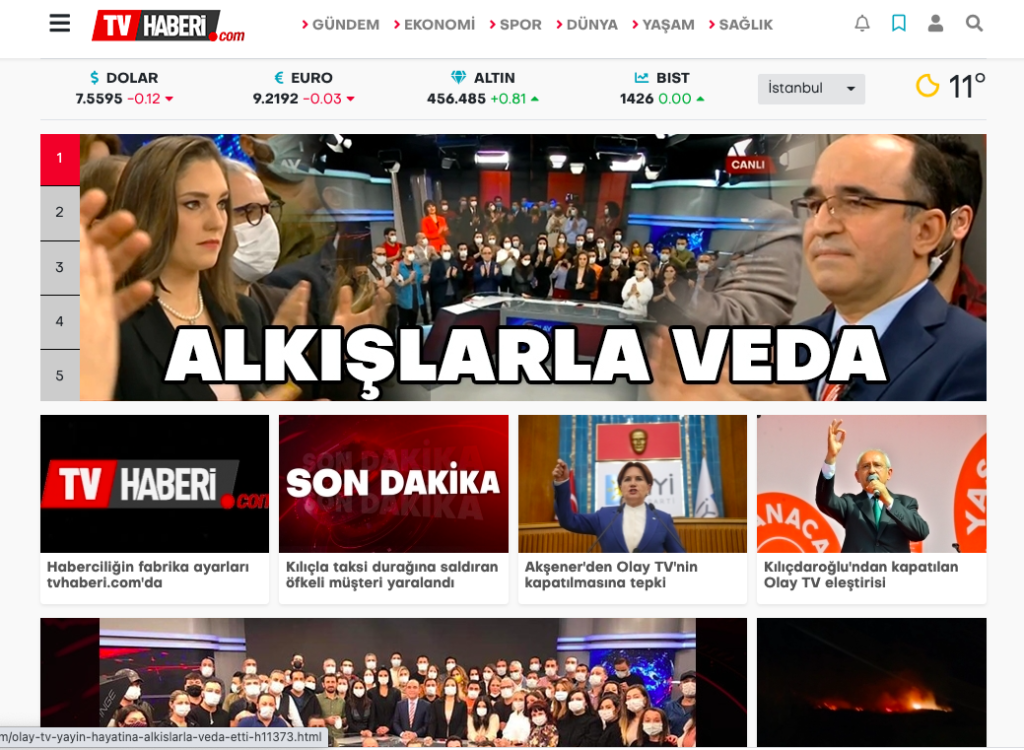 Olay TV’nin ismi değişti!