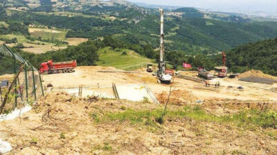 Önce yapılaşma başladı, sonra vasfı değiştirildi!