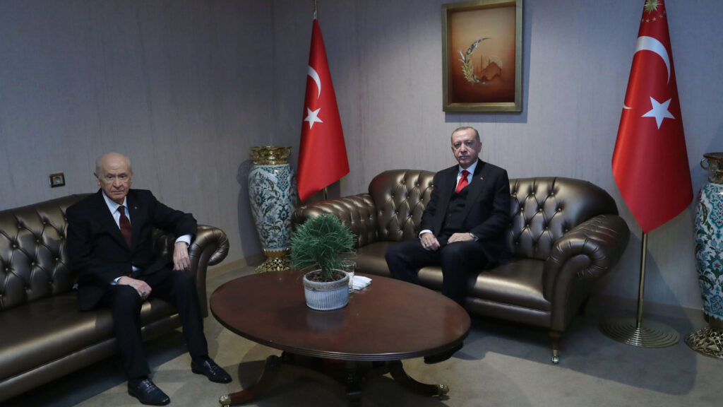 Cumhurbaşkanı Erdoğan’dan kritik görüşme