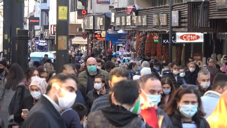 80 saatlik kısıtlama öncesi yoğunluk