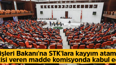 İçişleri Bakanı’na ‘kayyım’ yetkisi