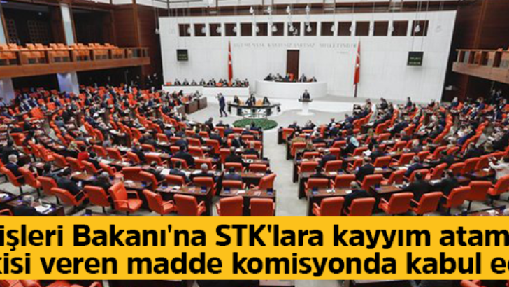 İçişleri Bakanı’na ‘kayyım’ yetkisi