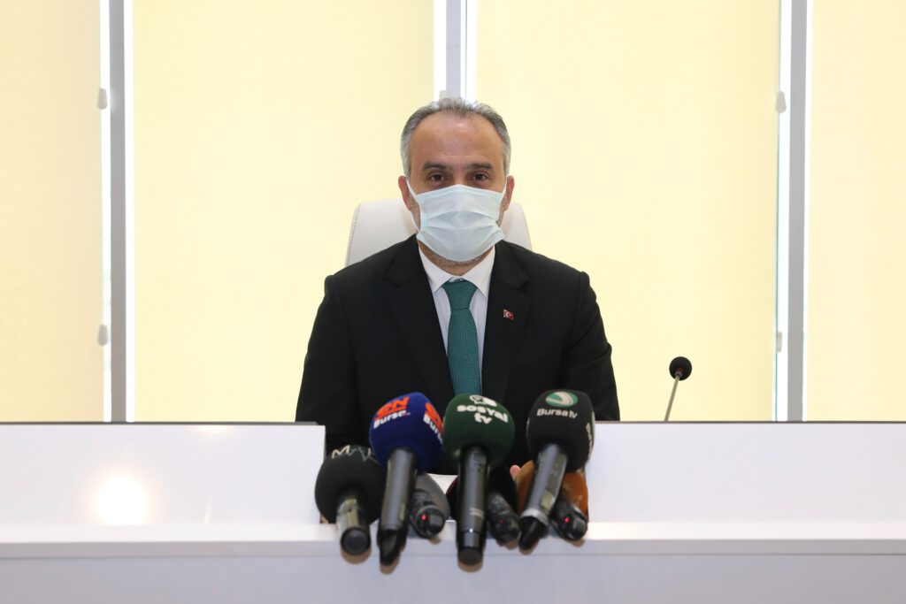 Aktaş’la AK Partinin Bursa’daki Oyu Düşüşte!
