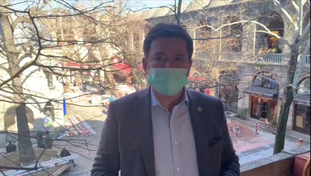 KOZAHAN’DAKİ RESTORASYON REZALETİNİ DURDURUN