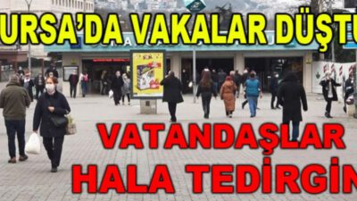 Vatandaşlar hala tedirgin