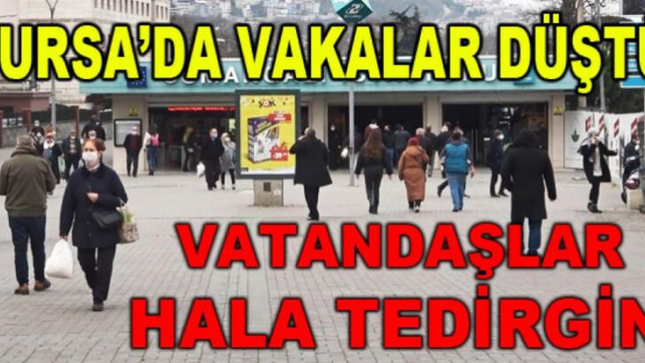 Vatandaşlar hala tedirgin