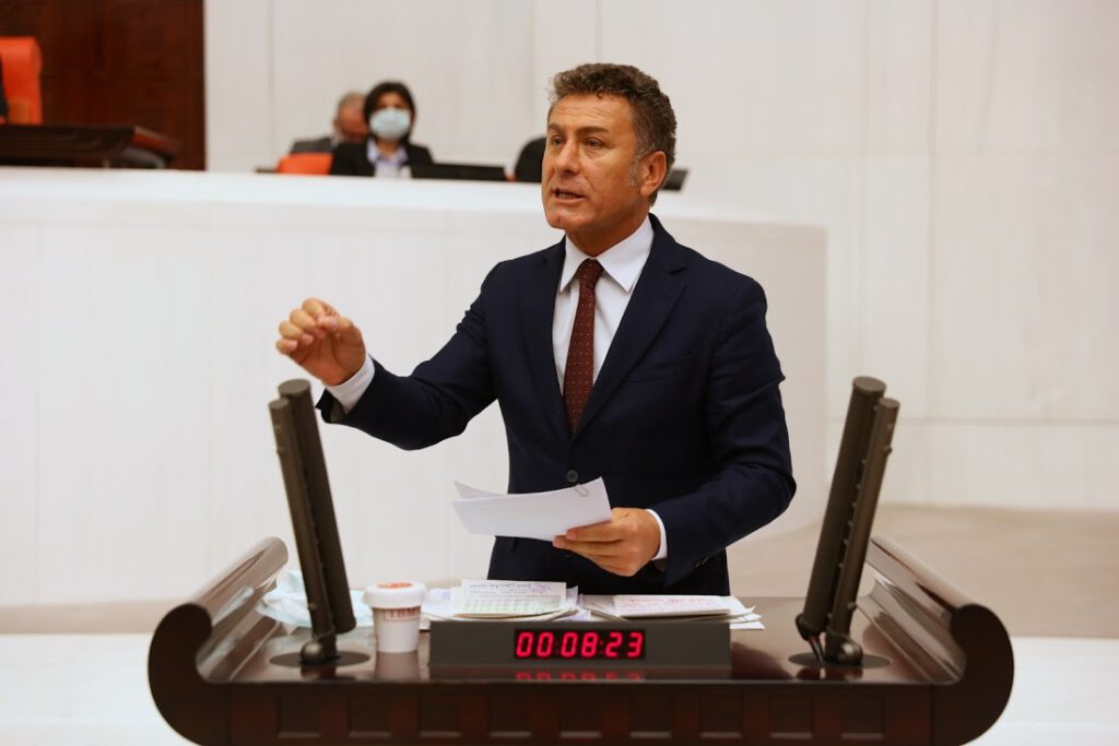 Sarıbal: Saman ithal eden iktidar çökmüş iktidardır