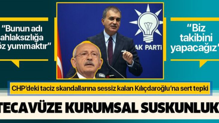 Sözcü Çelik’ten Kılıçdaroğlu’na tepki