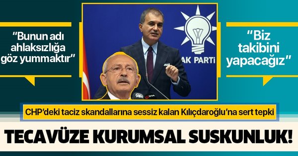 Sözcü Çelik’ten Kılıçdaroğlu’na tepki