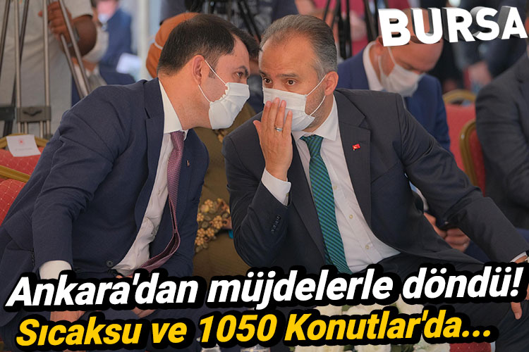 Başkan Aktaş, Ankara’dan müjdelerle döndü