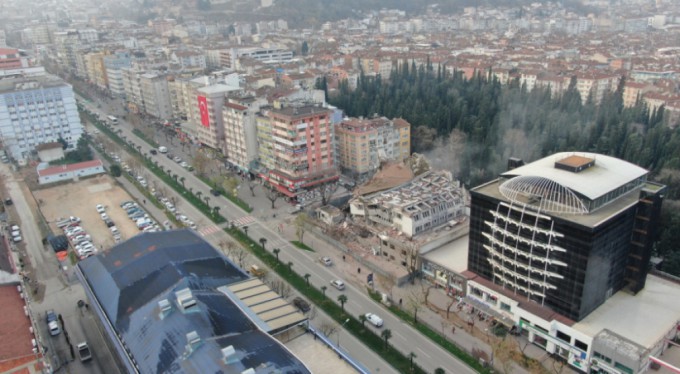 Fomara’nın Temsil Binası Yıkıldı