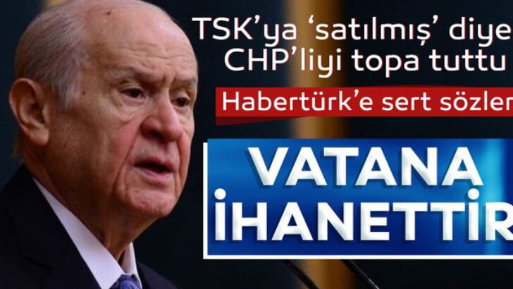 Orduya satılmış demek bir defa vatana ihanettir