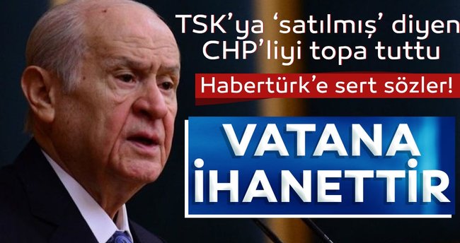 Orduya satılmış demek bir defa vatana ihanettir