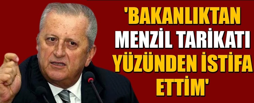 Tarikatlar; yanmaz kefen, uçan takunya satıp Mercedes’e biniyor!