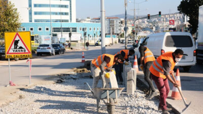 Kestel Kavşağı’na akıllı dokunuş