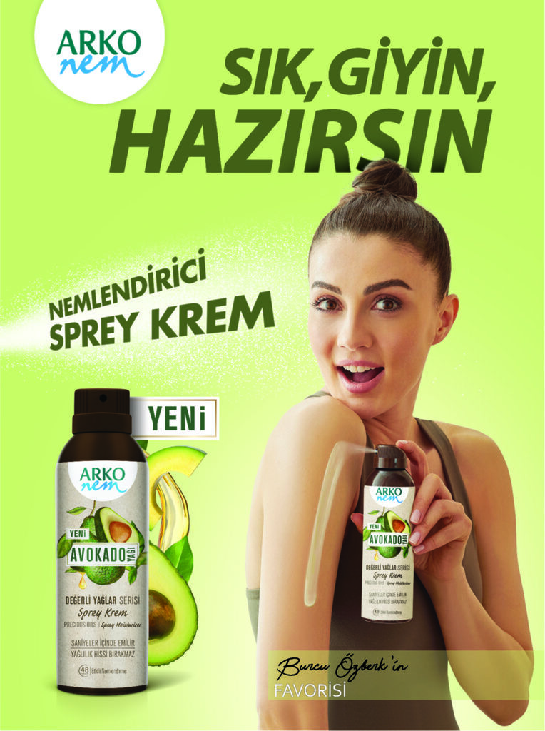 Arko Nem’in marka elçisi Burcu Özberk oldu