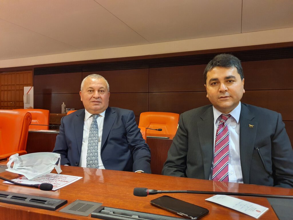 Enginyurt, DP’ye geçiyor
