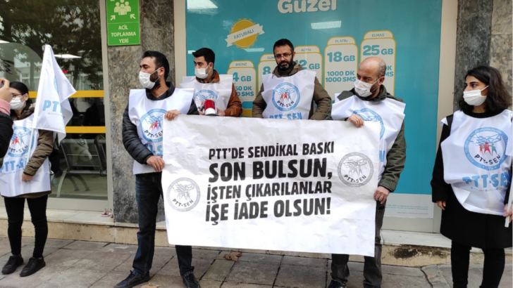 PTT Yöneticileri suç işliyor