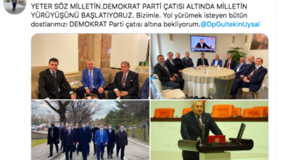 Enginyurt Demokrat Parti’ye Geçti