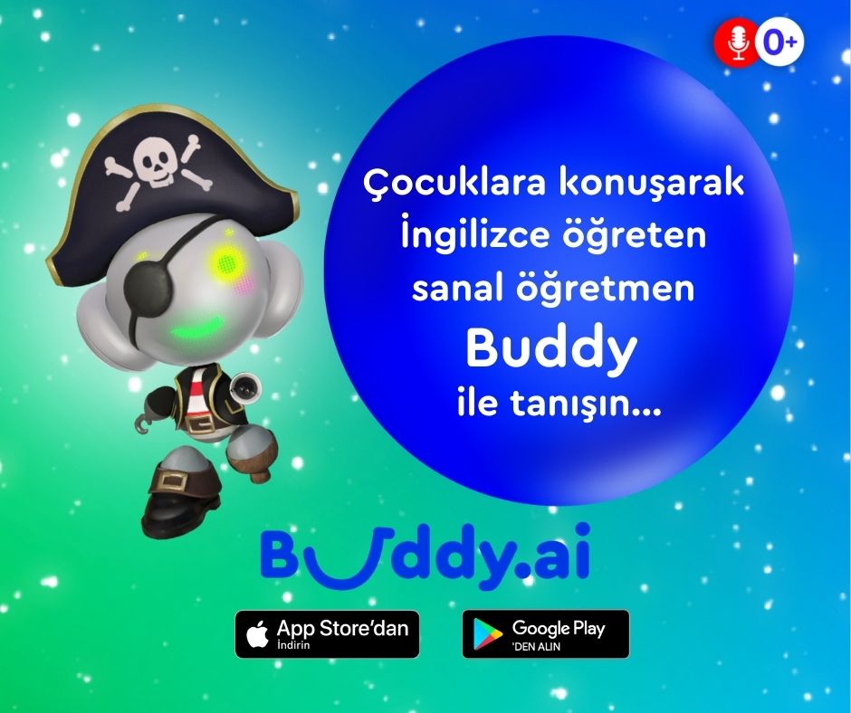 Binlerce Çocuk Buddy ile İngilizce Konuşmaya Başladı