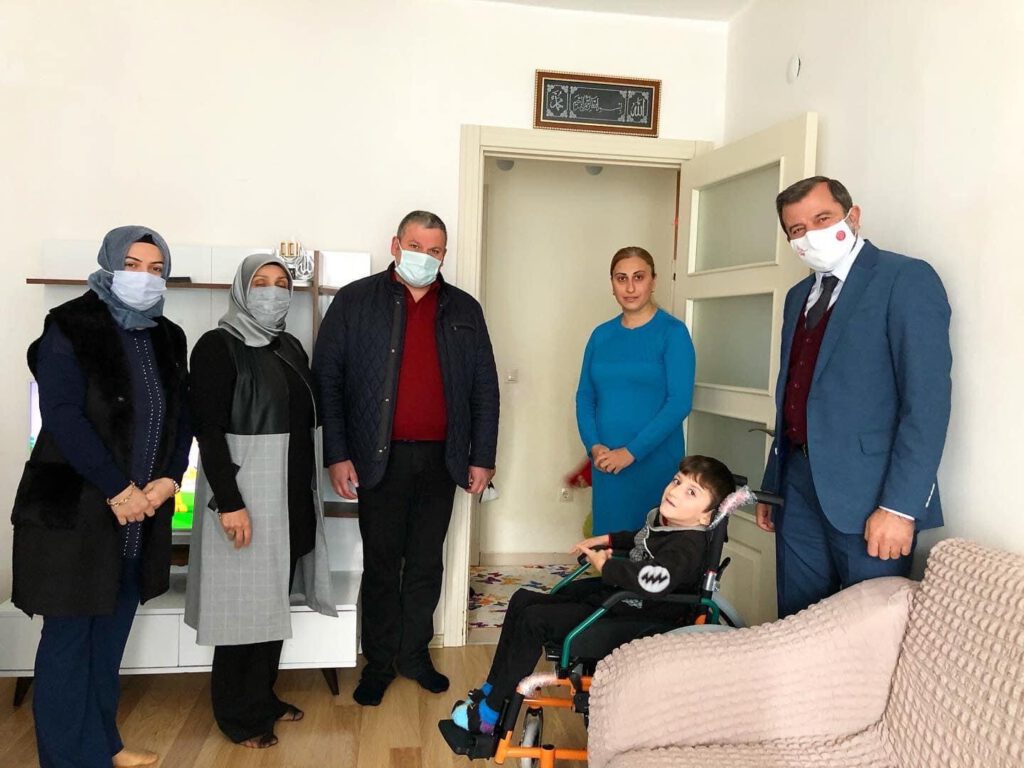 IŞIK:“Engelleri birlikte aşmak için biz hep onlarlayız”