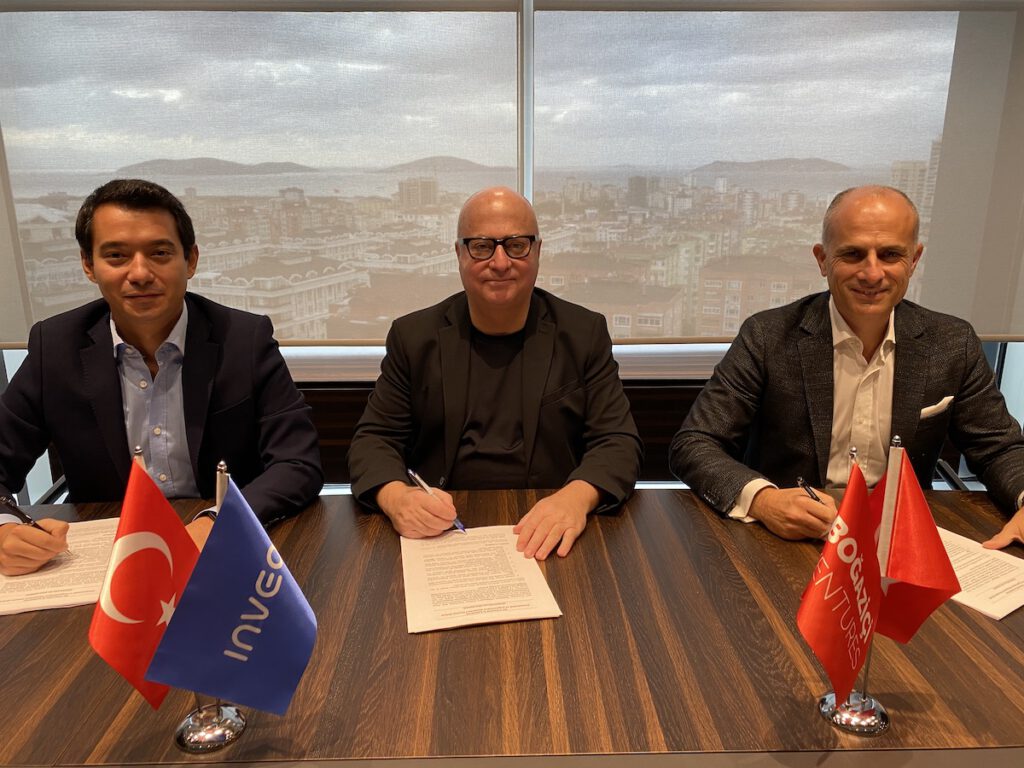 Inveo Yatırım Holding’ten Boğaziçi Ventures’a yatırım