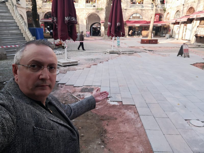 TARİHİ KOZAHAN ‘A REVA GÖRÜLEN DÜZENLEME BU MU ?