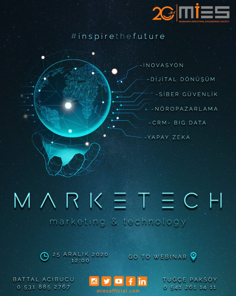 Pazarlama ve teknoloji sektörü MarkeTech 2020’de buluşuyor