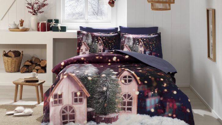 Özdilek Ev Tekstili’nden yeni yıla özel evlerde kış rüyası…
