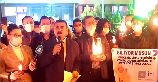 İYİ PARTİ’NİN GAZ LAMBALARI ‘KEYİF ZAMMI’NI İPTAL ETTİRDİ!