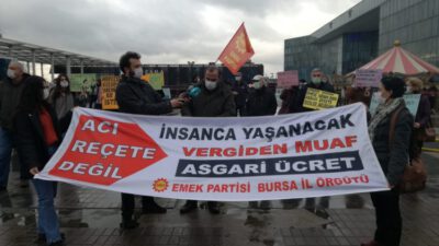 Emek Partisi: “Açıklanan asgari ücret yoksulluk ve sefalet ücretidir”