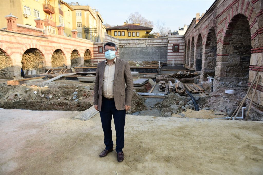 YILDIRIM’DA TARİHİ MEDRESE ÇOCUKLARA HİZMET VERECEK