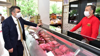 YILDIRIM’DA SALGIN DENETİMLERİ