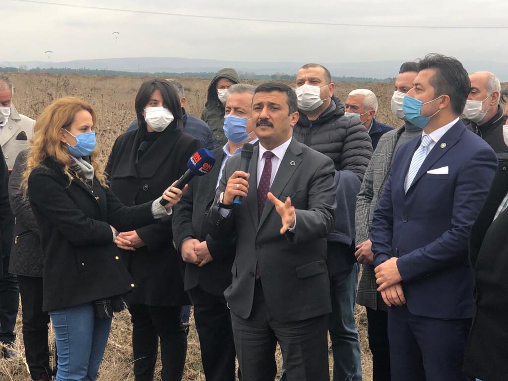 Yenişehir’e İYİ’ler Çıkarma Yaptı… Test Merkezi Ne Oldu!