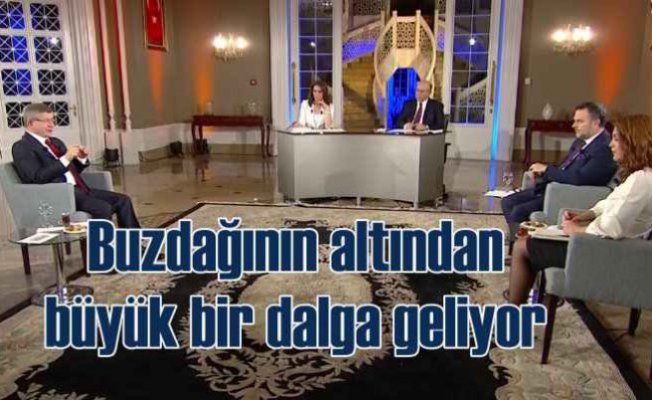 ‘Büyük dalga geliyor!’