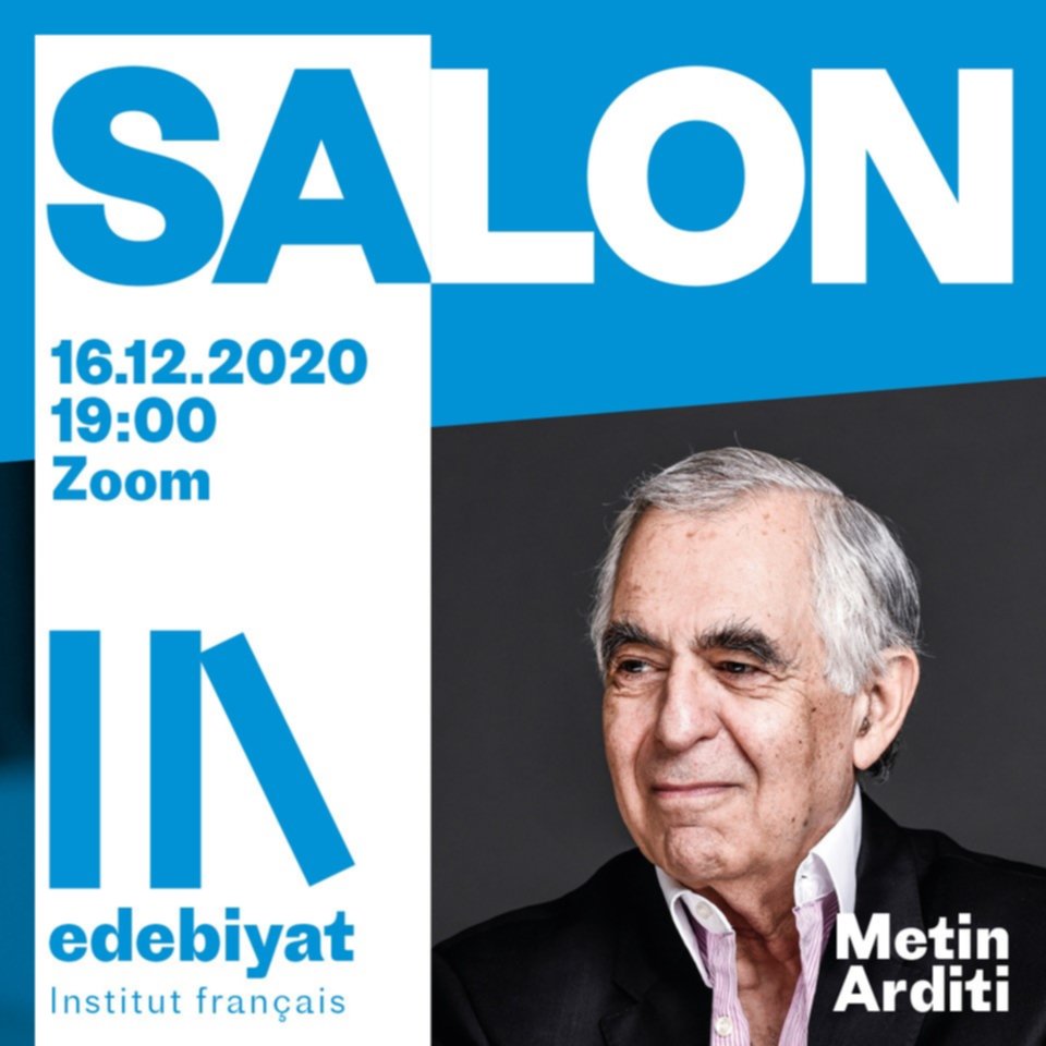 Metin Arditi ile online edebiyat sohbeti