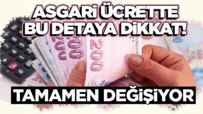 Asgari ücrette ‘BES’ değişiyor!