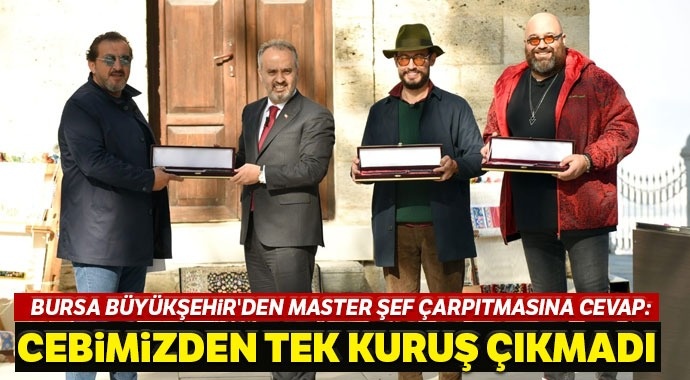 Tek kuruş ödenmedi