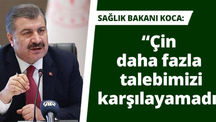 Çin talebi karşılayamadı!