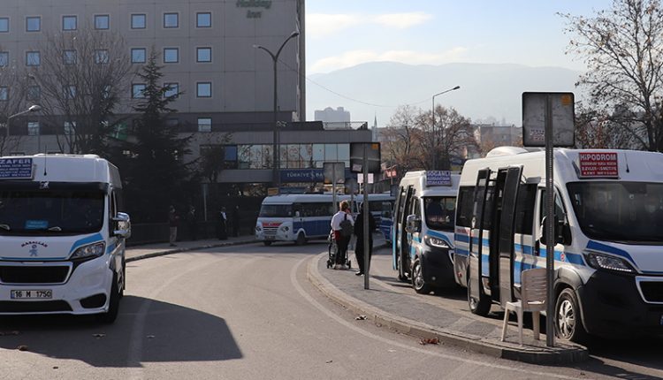 Minibüsçüler cezalardan, borçlardan yorgun