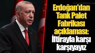 Tank Fabrikasını Satmadık, İşletme Devri Verdik!