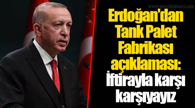Tank Fabrikasını Satmadık, İşletme Devri Verdik!