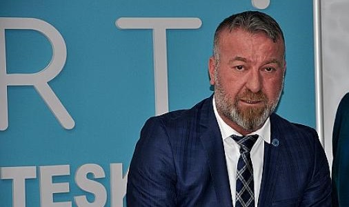 BAŞKAN ÖZKAN REKLAM İÇİN İYİ PARTİYİ’Mİ KULLANIYOR!