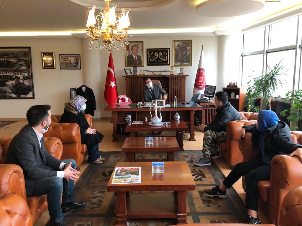 BAŞKAN IŞIK’A YILLAR SONRA VEFA ZİYARETİ