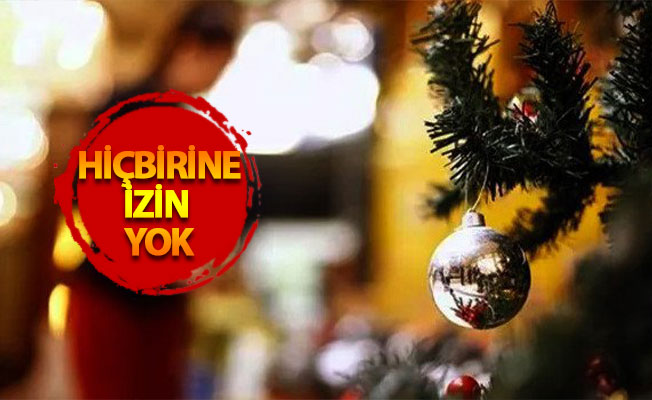İçişleri’nden yılbaşı genelgesi