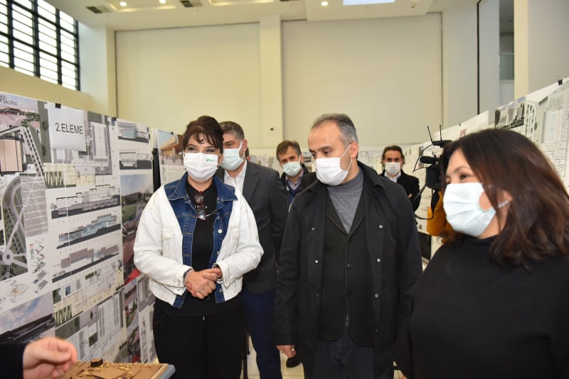 Bursa Atatürk Kapalı Salonunda Son Düzlük